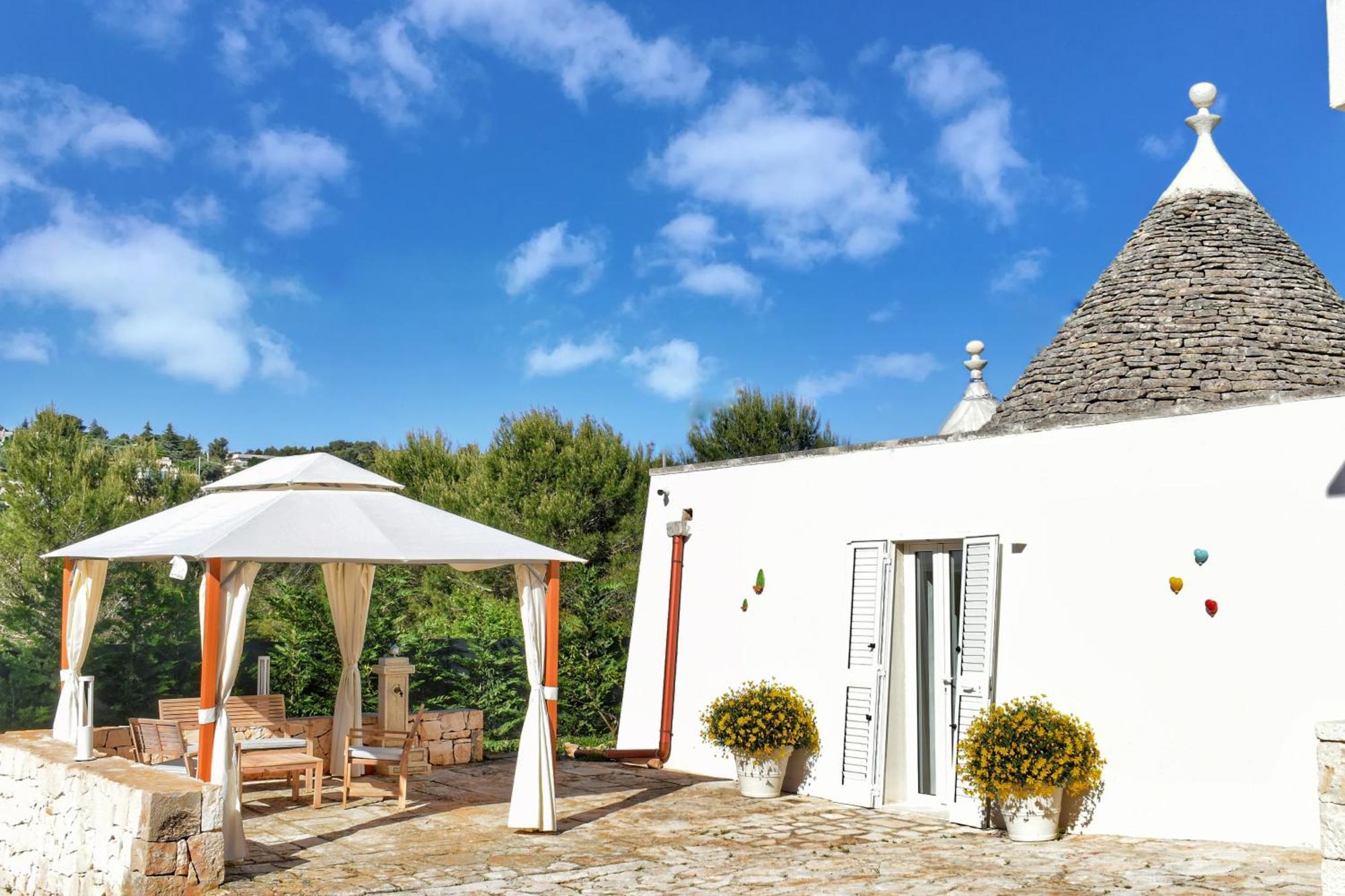 Trulli Magda Villa Martina Franca Exteriör bild